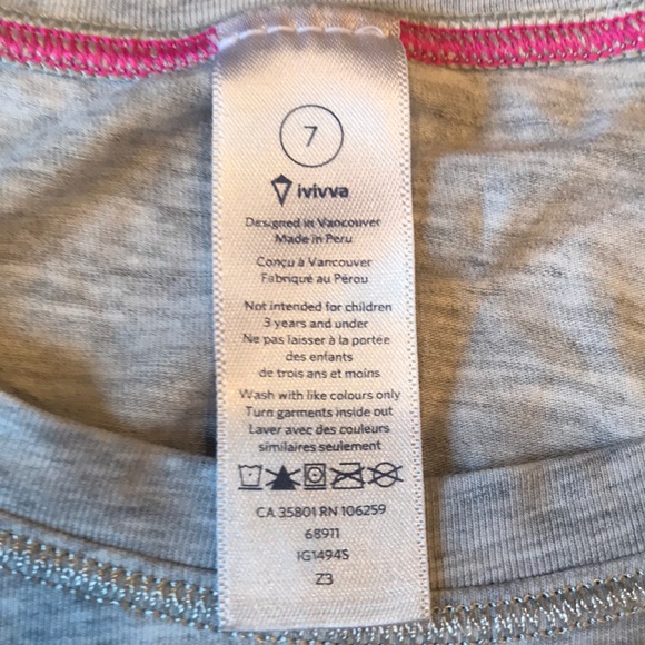 Ivivva graphic tank! - Picture 2 of 6